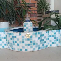 آبنما ،آبشار صخره ای ،باربیکیو ،آلاچیق|صنایع دستی و سایر لوازم تزئینی|سبزوار, ابارش|دیوار