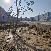 باغچه و باغ / چسب دیوارترانس برق ۱۰۰ متری بافت|فروش زمین و ملک کلنگی|شهریار, شهریار|دیوار