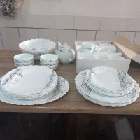 سرویس اکروپال|ظروف سرو و پذیرایی|نجفآباد, قلعه سفید|دیوار