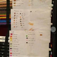 ست کمیاب طراحی حرفه ای (Polychromes + Touch) اصل|لوازم التحریر|تهران, امانیه|دیوار