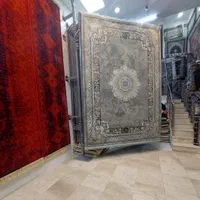 فرش ۹ متری ۷۰۰ شانه اکرولیک مدد اراد دودی|فرش|مشهد, امیر|دیوار