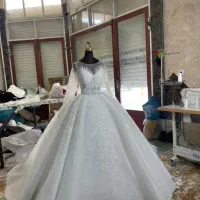 لباس عروس پرنسسی جسمیکو