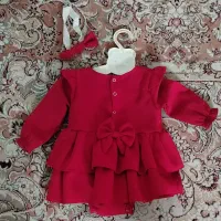 لباس دخترانه6ماه تا1ونیم سال