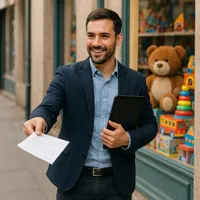 نیازمند بازاریاب فروش اسباب بازی