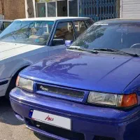 کلاسیک مزدا ۳۲۳ تقویت|خودرو کلاسیک|تهران, آسمان|دیوار