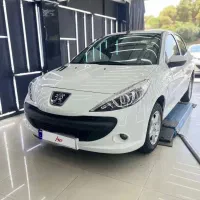 پژوه 207اتومات بیرنگ 97 کم کار واقعی