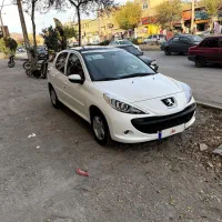 پژو 207 اتومات پاناروما tu5p مدل 1404