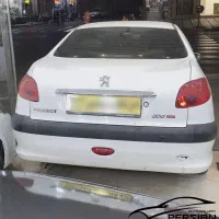 ۲۰۶ sd مدل ۹۴ v8 تیوفایو (اتوگالری پرشین)|خودرو سواری و وانت|کاشان, زیارتی|دیوار