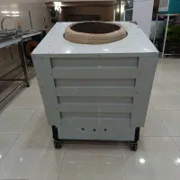 تنور گلی خمیر پهن کن