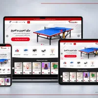 وب سایت فروشگاهی و نرم افزار حسابداری تحت وب