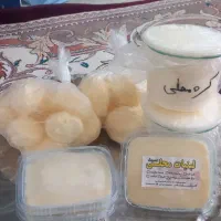 کره گاو ازتولید به مصرف صدرصد طبیعی