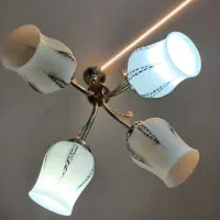 سه عدد لوستر در حد نو سالم