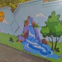 نقاشی و زیباسازی مدارس،مهدها و اتاق کودک...