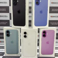 ایفون 16/17باحافظه128/256 بدون ریجستر/باریجستر|موبایل|قم, عمار یاسر|دیوار