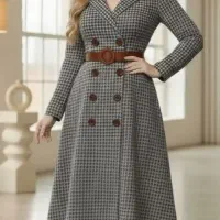 پالتو پشم پاییزه