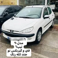 ۲۰۶تیپ ۶ مدل۹۰