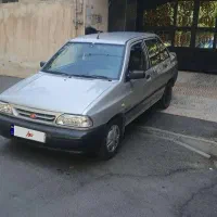 پراید ۸۸ دوگانه شرکت بی رنگ