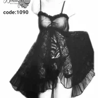 لباس خواب شب زنانه کاستوم خدمتکاری ساتن