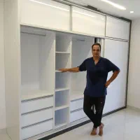 صنایع چوب و دکوراسیون عطایی|جاکفشی، کمد، دراور|ماسال, |دیوار