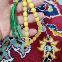 تسبیح سندلوس آلمانی استخوانی کهنه و بکر