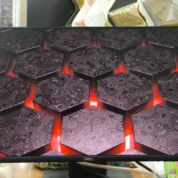 مانیتور فریم لس dell 24 اینچ فول اچ دی