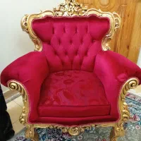 مبلمان سلطنتی ۹نفره تمام چوب