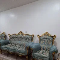 دو دست مبل سلطنتی و استیل