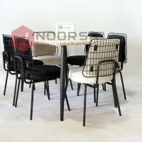 میز و صندلی غذاخوری vilson1200شاسی خور