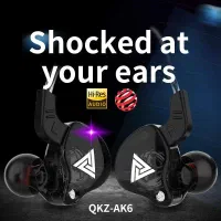 هندزفری با سیم کیو کی زد مدل QKZ AK6 HandsFree|لوازم جانبی موبایل و تبلت|قم, صفائیه|دیوار