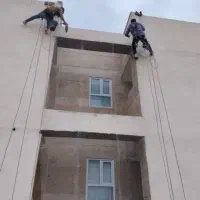 نماشویی‌پیچ‌ورولپلاک‌نمابدون داربست درارتفاع(راپل)