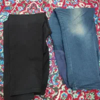 دو عدد شلوار بارداری|لباس|دزفول, |دیوار