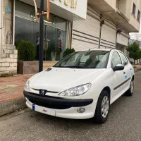 ۲۰۶ تیپ ۲  مدل ۱۳۹۵ بی رنگ