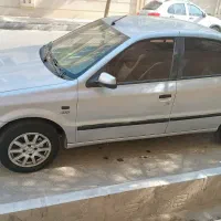 سمند lx مدل 90 دوگانه کارخانه|خودرو سواری و وانت|بهارستان, |دیوار