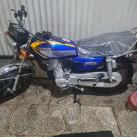 موتور پرواز ۱۲۵استارتی خشک واقعی