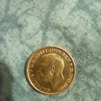 سکه جورج پنجم   طلا