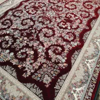 فرش۱۲متر/۷۰۰شانه/تمام نخ/ تضمینی/قیمت درب کارخانه|فرش|کامیاران, |دیوار