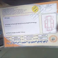 فروش یکدستگاه پیکان وانت دوگانه سوز شرکتی فابریک