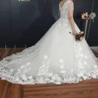 لباس عروس ،تور و تاج وشنل|لباس|تبریز, |دیوار