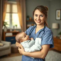 درخواست پرستار کودک