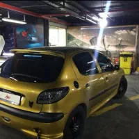 ۲۰۶ گلد متالیک