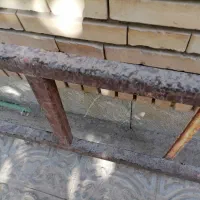 نردبان اهنی و دریچه کولر|ابزارآلات|کرمان, |دیوار