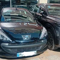 207 دنده هیدرولیکTU5(404)صفرسفیدمشکی (کف نمایشگاه)|خودرو سواری و وانت|تهران, درختی|دیوار