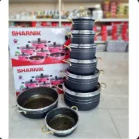 قابلمه 14پارچه.آبش ولگن.خردکن. قابلمه وماهیتابه 52