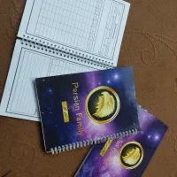 دفتر یاد داشت و برنامه ریزی