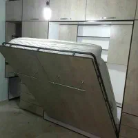 کمد و تخت تاشو|جاکفشی، کمد، دراور|سمنان, |دیوار