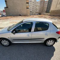 فروش ۲۰۶ تیپ ۳ مدل ۸۹|خودرو سواری و وانت|شیراز, کوی وحدت|دیوار