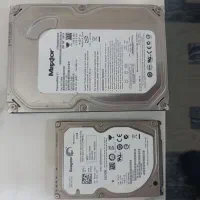 دو عدد هارد،یک ترابایت و پانصد گیگ