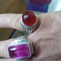 انگشتر نقره