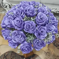 گل ربانی ساتن|گل مصنوعی|نظرآباد, |دیوار