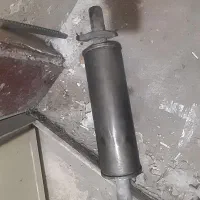 منبع اگزوز ۱۰۶ کاملا سالم